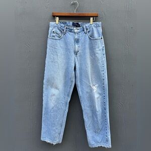 Club Room Brand 90s Relaxed Fit High Waisted straight Jeans Size 33/30